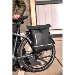 JOST BILLUND CYCLIST PRO Kurierrucksack - Schwarz 16 JOST BILLUND CYCLIST PRO Kurierrucksack - Schwarz -Ausgewählte Reisespeichergeschäfte 1051330 4861001 Billund 7