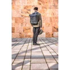 JOST BILLUND CYCLIST PRO Kurierrucksack - Schwarz 17 JOST BILLUND CYCLIST PRO Kurierrucksack - Schwarz -Ausgewählte Reisespeichergeschäfte 1051330 4861001 Billund 8