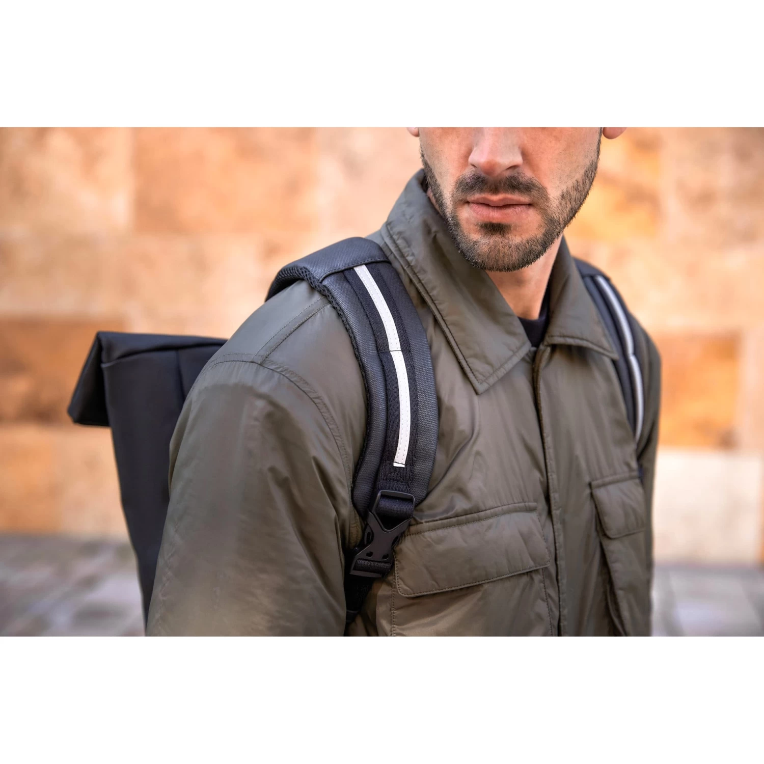 JOST BILLUND CYCLIST PRO Kurierrucksack - Schwarz 9 JOST BILLUND CYCLIST PRO Kurierrucksack - Schwarz – Bild 9