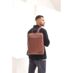 JOST MALMÖ Daypack Rucksack - Cognac -Ausgewählte Reisespeichergeschäfte 1051394 4507007 Malmoe 11