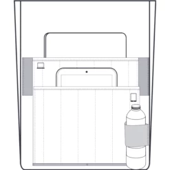 JOST STOCKHOLM Kurierrucksack - Schwarz 14 JOST STOCKHOLM Kurierrucksack - Schwarz -Ausgewählte Reisespeichergeschäfte 1051436 4697001 Stockholm 41