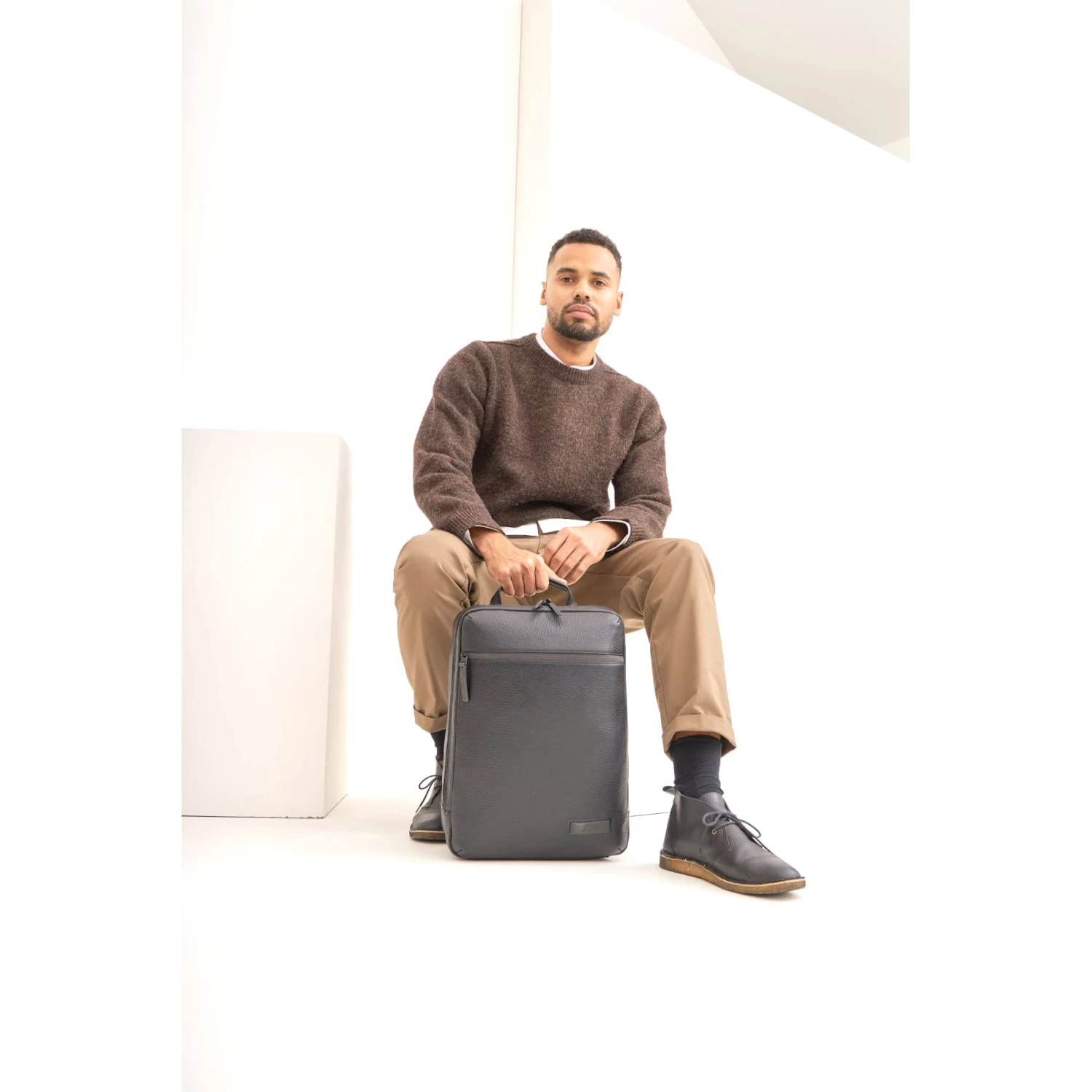 JOST STOCKHOLM Daypack Rucksack 2.0 - Schwarz 6 JOST STOCKHOLM Daypack Rucksack 2.0 - Schwarz – Bild 6