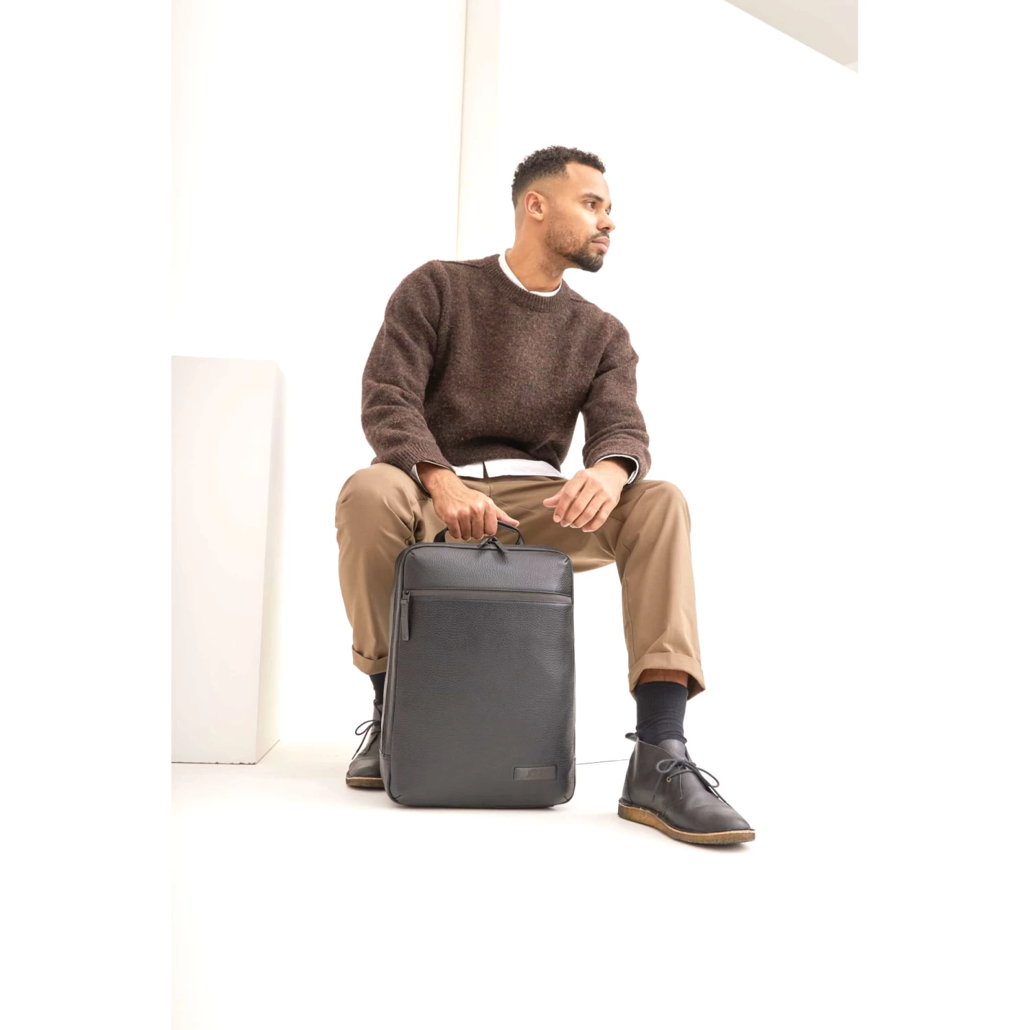 JOST STOCKHOLM Daypack Rucksack 2.0 - Schwarz 9 JOST STOCKHOLM Daypack Rucksack 2.0 - Schwarz – Bild 9