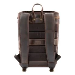 Leder Rucksack Siwa - Braun / Dots -Ausgewählte Reisespeichergeschäfte 1051523 1120SIW016DOT3