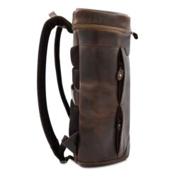 Leder Rucksack Siwa - Braun / Dots -Ausgewählte Reisespeichergeschäfte 1051523 1120SIW016DOT4