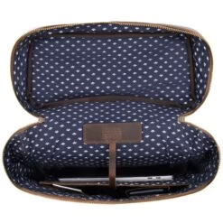 Leder Rucksack Siwa - Braun / Dots -Ausgewählte Reisespeichergeschäfte 1051523 1120SIW016DOT6