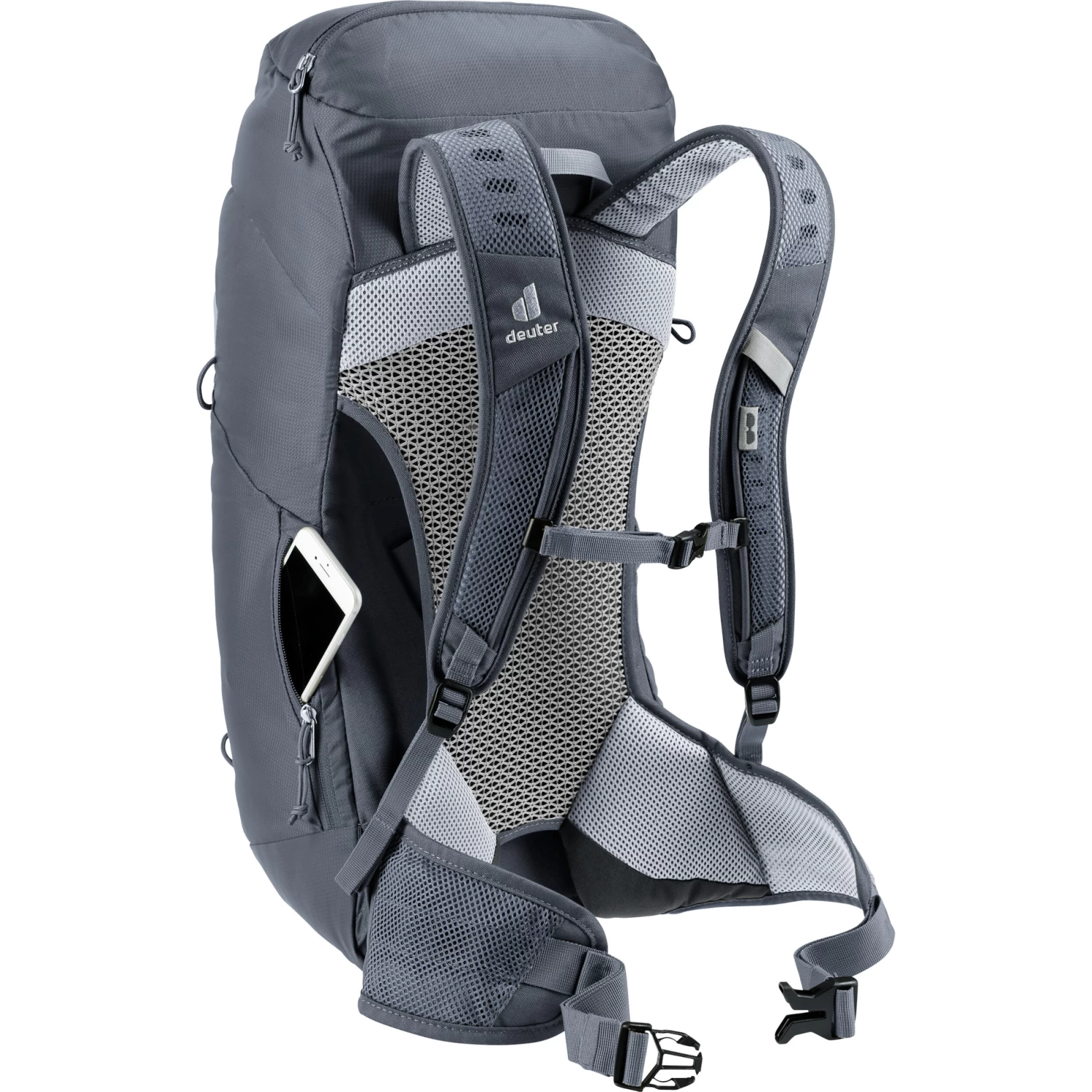 Deuter Rucksack AC Lite 24 - Black 8 Deuter Rucksack AC Lite 24 - Black – Bild 8
