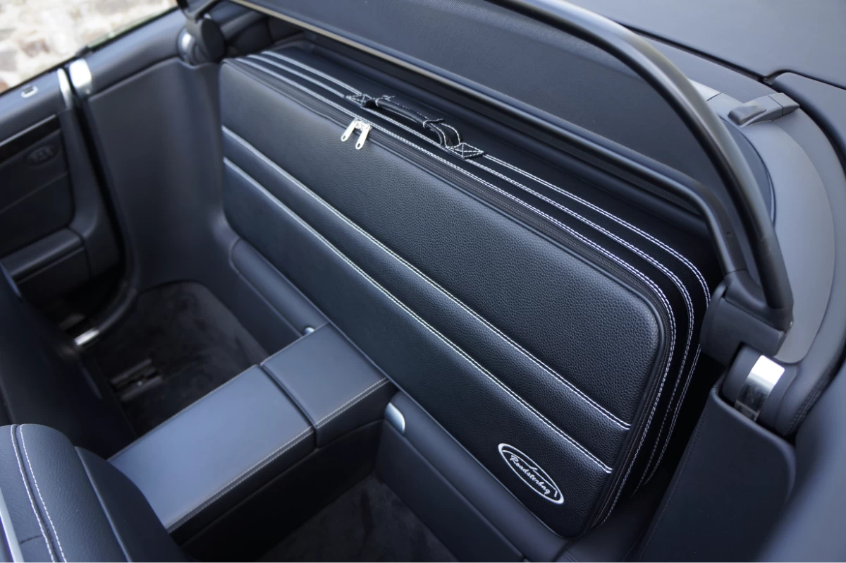 Zusatzkoffer Mercedes SL (R230 + R231) 48 Liter