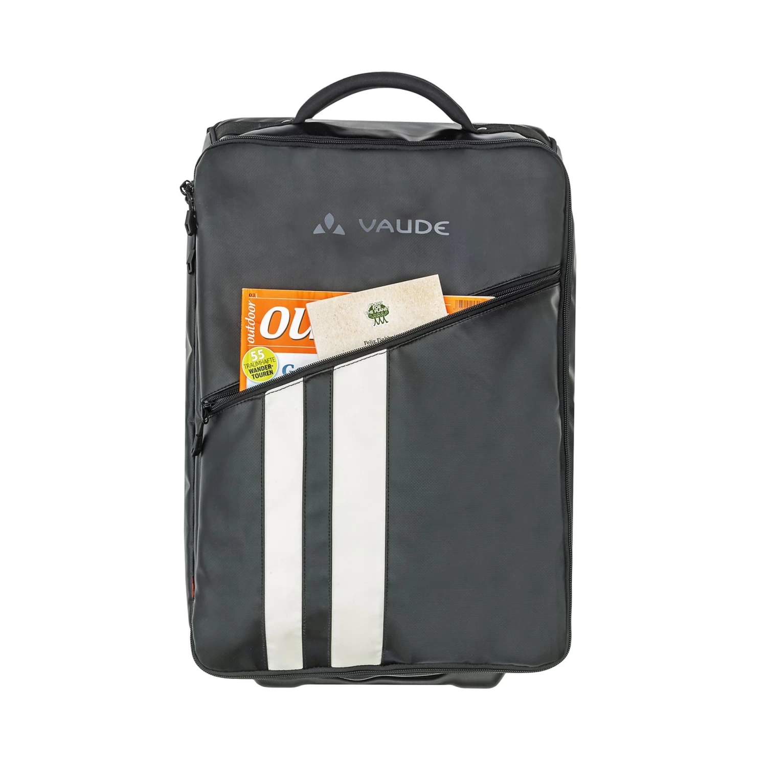 VAUDE Handgepäcktrolley Mit 2 Rollen Rotuma 35 New Islands XS 1 VAUDE Handgepäcktrolley Mit 2 Rollen Rotuma 35 New Islands XS