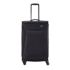 Travelite CHIOS Kofferset Mit 4 Rollen Gr. L/M (inkl. Reisetasche + Beautycase) - Schwarz