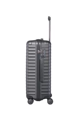 TITAN LITRON 4-Rollen-Trolley M - Schwarz