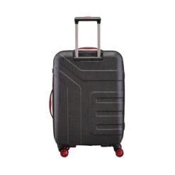 Travelite Trolley Mit 4 Rollen 70cm M EXP Vector 79 Liter - Schwarz/Rot