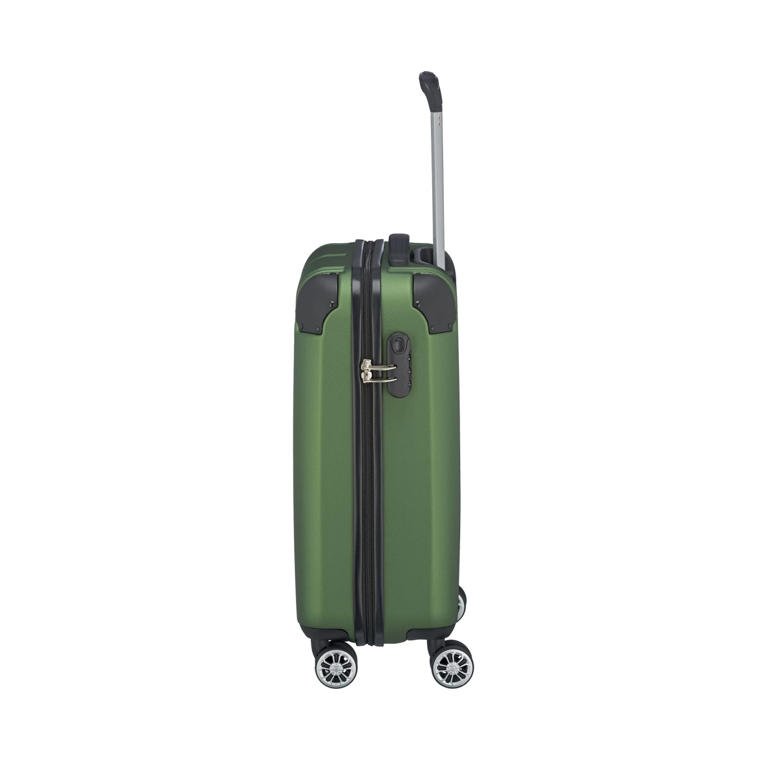 Travelite City Handgepäcktrolley Mit 4 Rollen S 55cm 40 Liter - Grün 1 Travelite City Handgepäcktrolley Mit 4 Rollen S 55cm 40 Liter - Grün