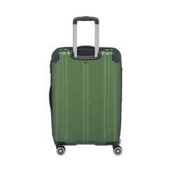 Travelite City Trolley Mit 4 Rollen M 68cm EXP 78 Liter - Grün