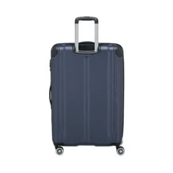 Travelite City Trolley Mit 4 Rollen L 77cm EXP 113 Liter - Marine
