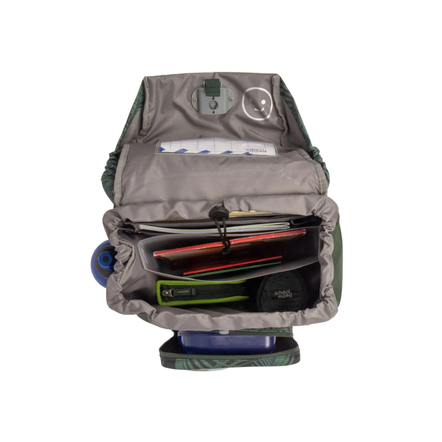 Rebel 8-teiliges Schulranzen-Set - Daniel (Dinosaurier) 8 Rebel 8-teiliges Schulranzen-Set - Daniel (Dinosaurier) – Bild 8