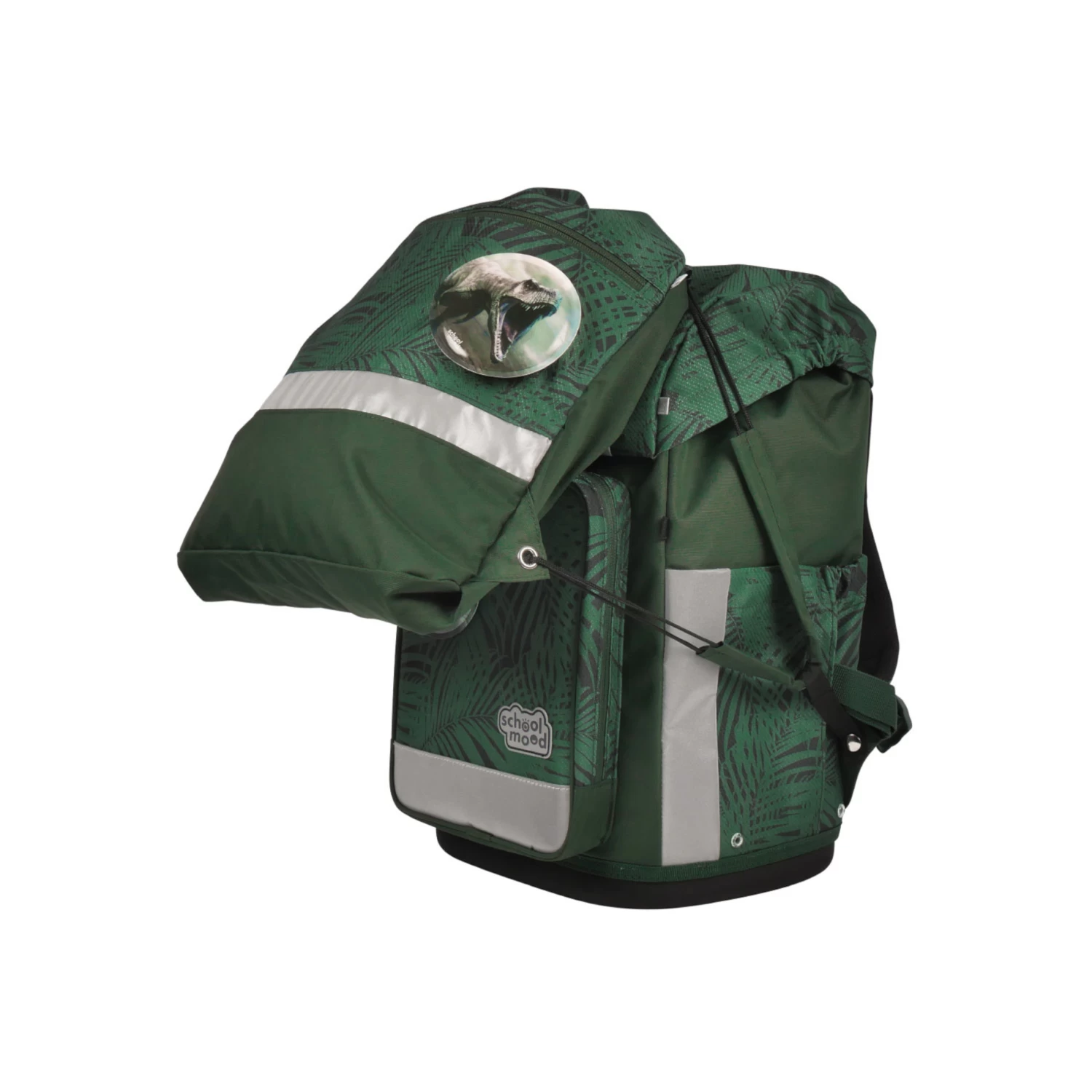 Rebel 8-teiliges Schulranzen-Set - Daniel (Dinosaurier) 9 Rebel 8-teiliges Schulranzen-Set - Daniel (Dinosaurier) – Bild 9