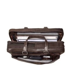 Leonhard Heyden Aktentasche Mit RV 2 Fächer Dakota 15.3 Liter