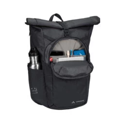VAUDE Rolltop Okab II - Black -Ausgewählte Reisespeichergeschäfte 945521 010