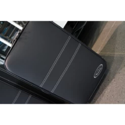 Auto Koffer Für Porsche Taycan Front (133F) - Leder / Kunstleder