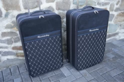 Kofferset Tesla Model S 144B - Kofferraum Hinten 2-tlg.