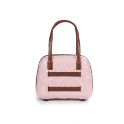 Leather&More - Hartschalen-Koffer Beautycase (bis 28cm) - Rose