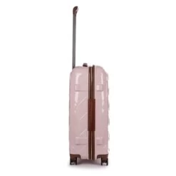 Leather&More - Hartschalen-Koffer M (bis 66cm) - Rose